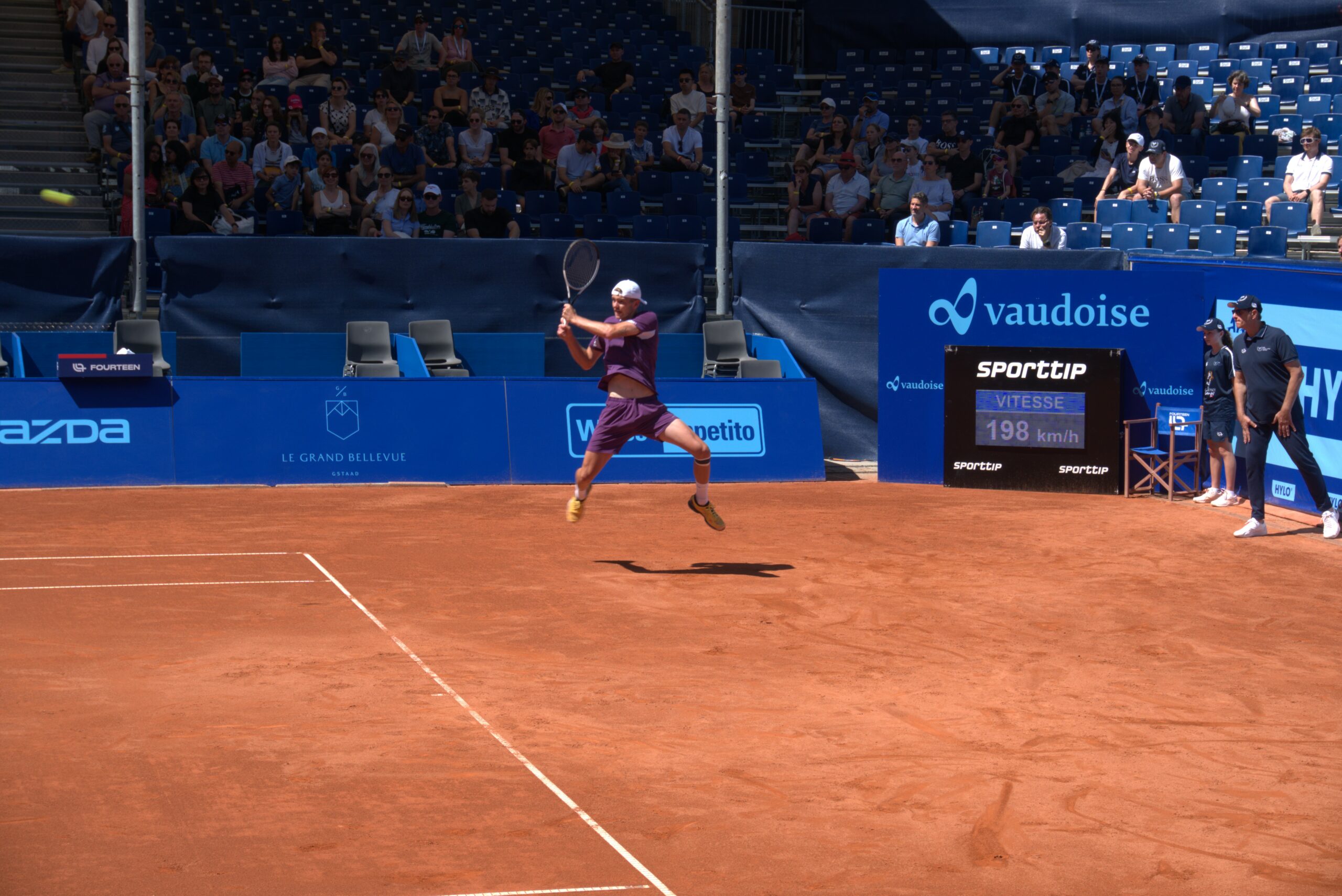 Qualifikation in Gstaad der Schweizer Beteiligten