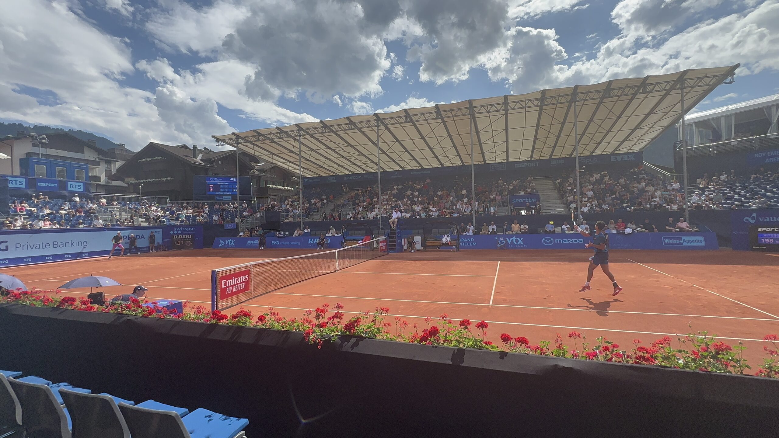 EFG Swiss Open Gstaad: Ein Rückblick aus dem Panoramazug